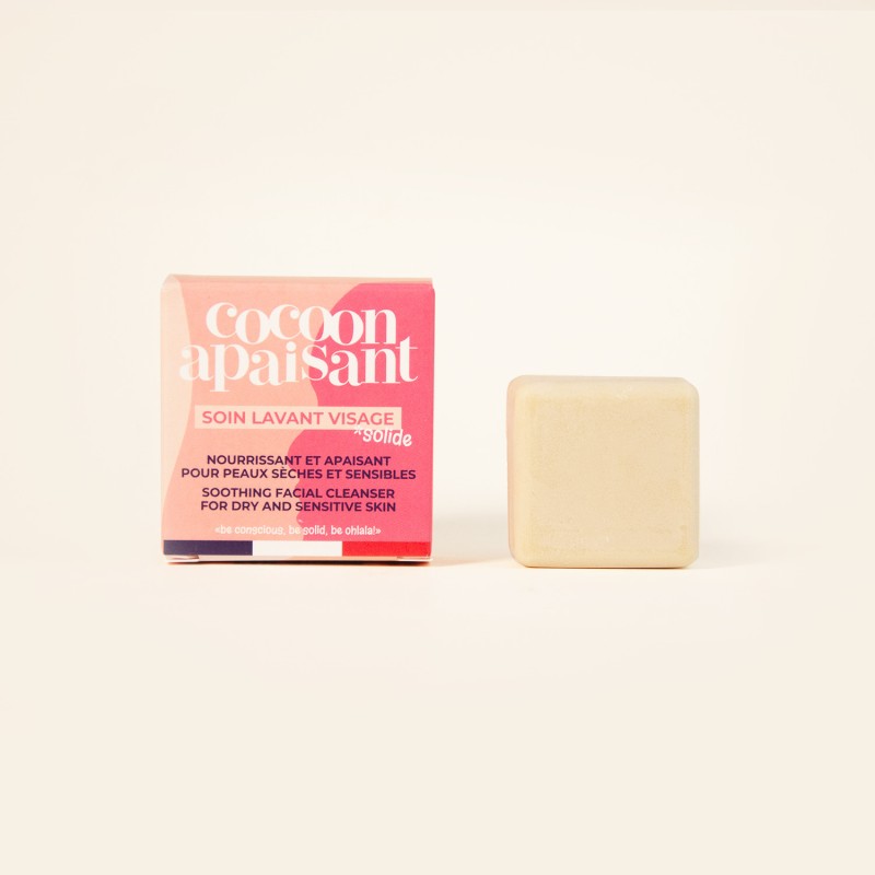 Beurre de cacao solide à l'huile de baobab et au frangipanier