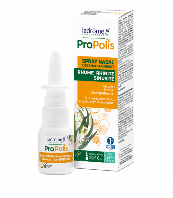 Spray Nasal à la Propolis bio
