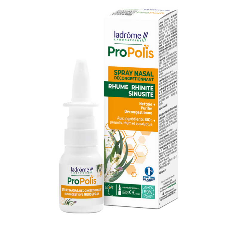 Spray Nasal à la Propolis bio