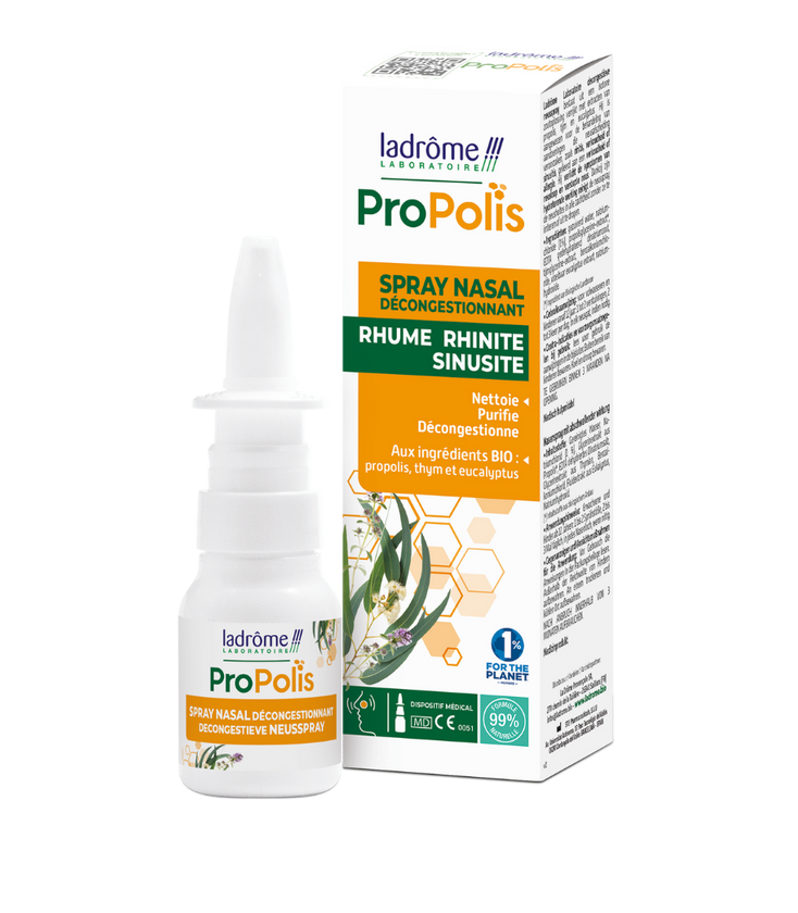Spray Nasal à la Propolis bio