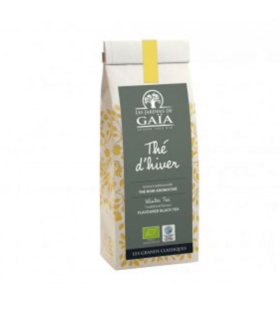 PROMO - Thé d'hiver - Thé noir d'hiver parfumé Saveur traditionnelle bio