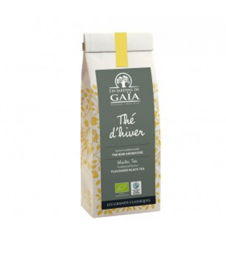PROMO - Thé d'hiver - Thé noir d'hiver parfumé Saveur traditionnelle bio