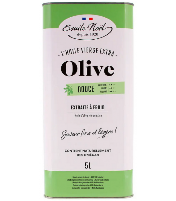 DATE DÉPASSÉE - Huile d'olive vierge extra douce bio 5 L