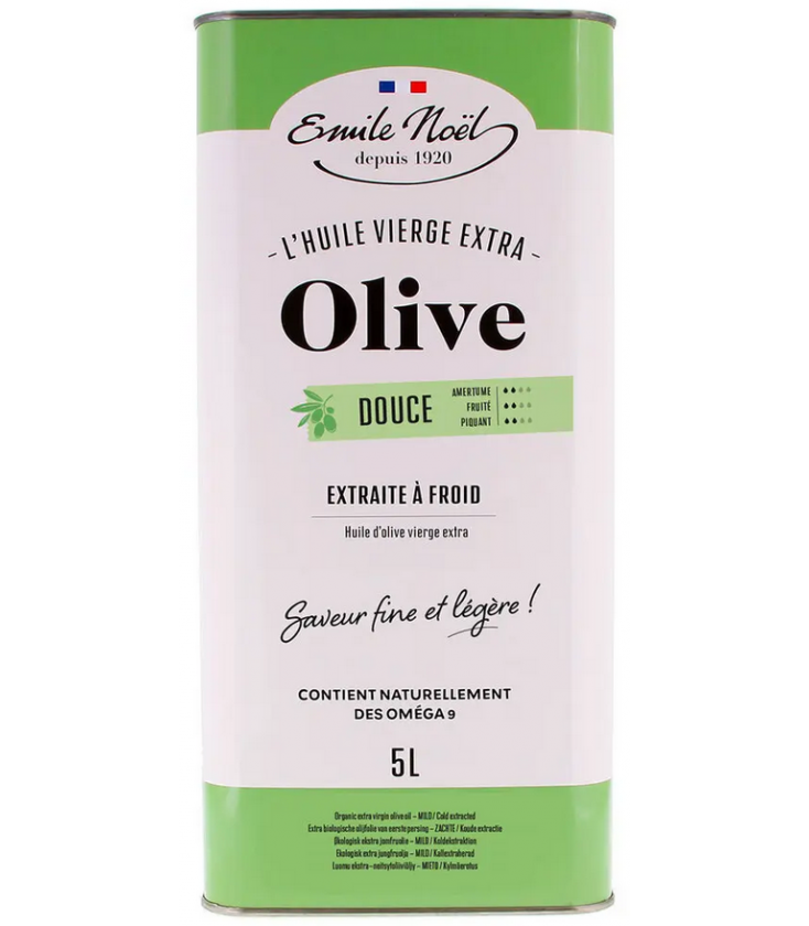 DATE DÉPASSÉE - Huile d'olive vierge extra douce bio 5 L