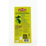 Chocolat noir éclats de citron vert bio et équitable