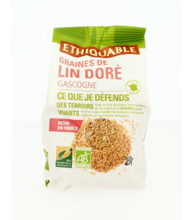 Graines de lin doré bio & équitable
