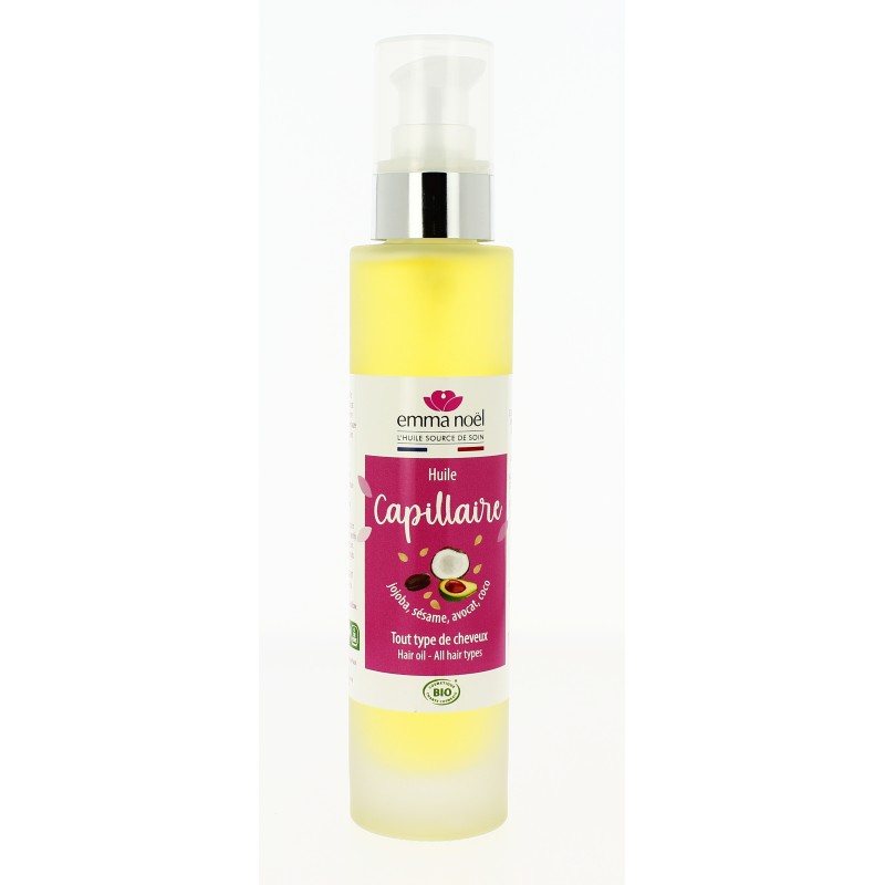 Huile Capillaire Bio