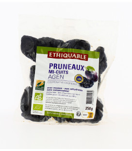 Pruneaux d'Agen mi-cuits bio & équitable