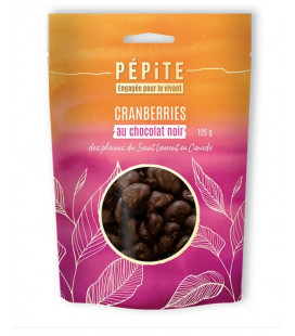 DATE DÉPASSÉE - Cranberries au Chocolat noir