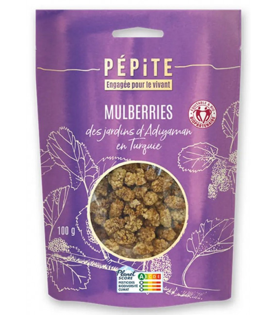 DATE PROCHE - Mulberries bio des Jardins d'Adiyaman en Turquie