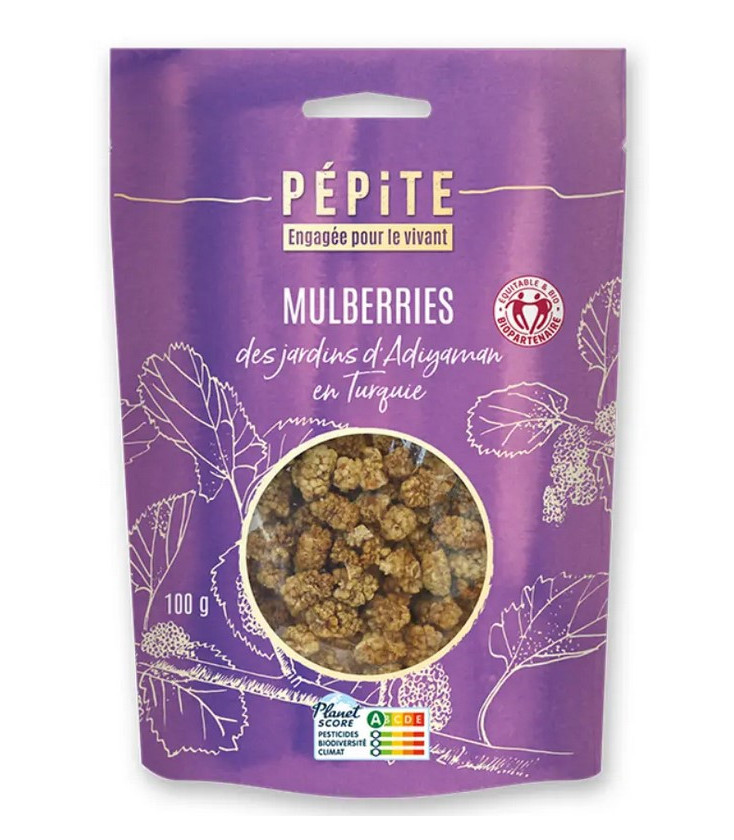 DATE PROCHE - Mulberries bio des Jardins d'Adiyaman en Turquie