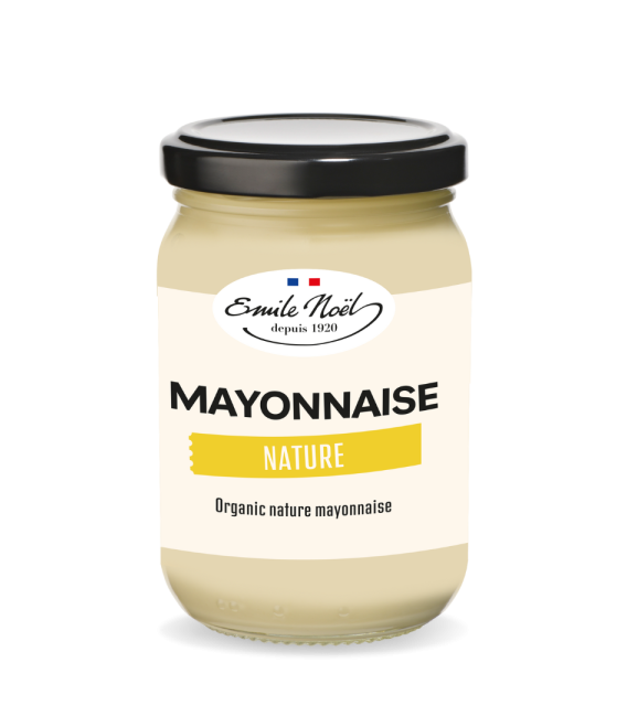 DATE DÉPASSÉE - Mayonnaise Nature BIO 185 g