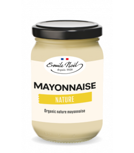 DATE DÉPASSÉE - Mayonnaise Nature BIO 185 g