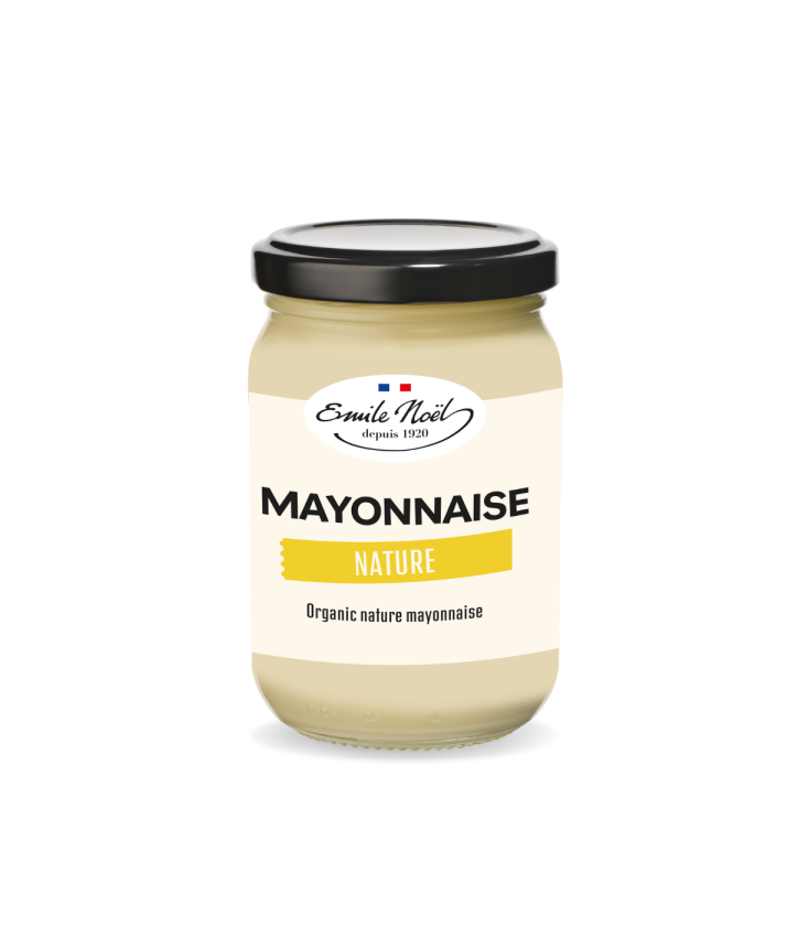 DATE DÉPASSÉE - Mayonnaise Nature BIO 185 g