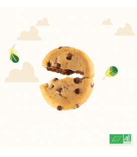 DATE DÉPASSÉE - Cookies Fourré Praliné bio et équitable - 1,5 kg
