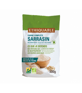 Farine au Sarrasin bio & équitable