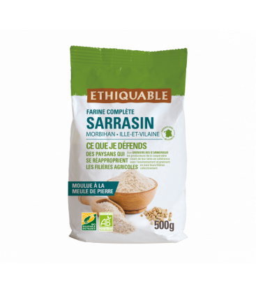 Farine au Sarrasin  bio & équitable