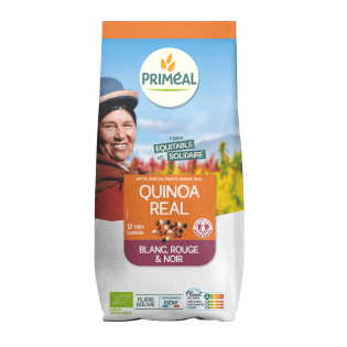 Quinoa Real bio, vegan et sans gluten
