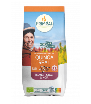 Quinoa Real bio, vegan et sans gluten