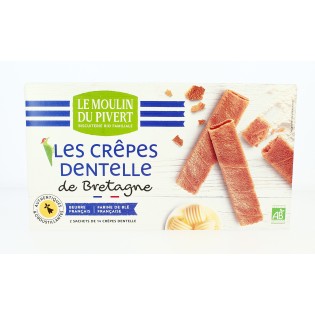 Les crêpes dentelle de Bretagne