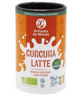 Curcuma Latte Vegan instantané - bio - 250g