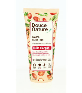 Baume Nutrition à l'huile d'Argan - Cheveux secs ou abîmés