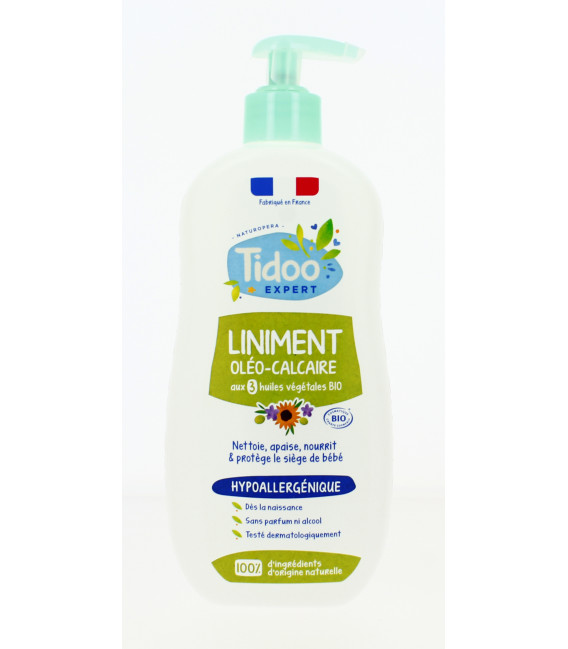 Liniment oléo-calcaire bio 450 mL