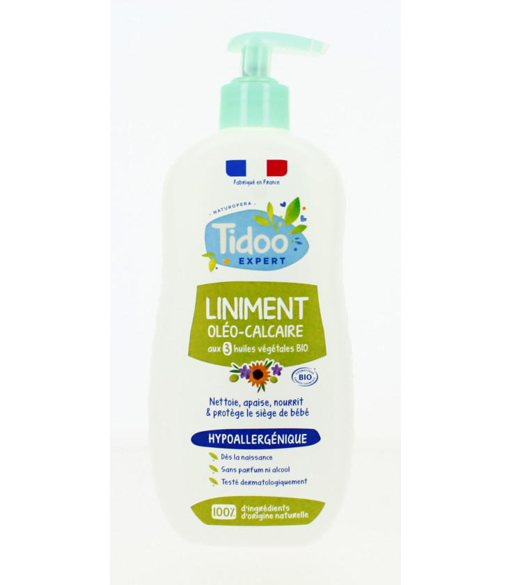 Liniment oléo-calcaire bio 450 mL