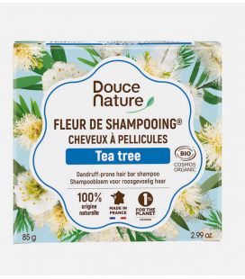 Fleur de shampooing bio - cheveux à pellicules