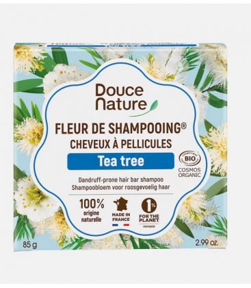 Fleur de shampooing bio - cheveux à pellicules