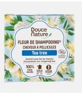 Fleur de shampooing bio - cheveux à pellicules