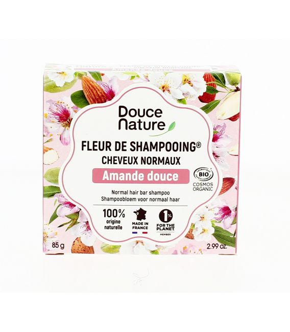 Fleur de shampooing bio - Cheveux normaux