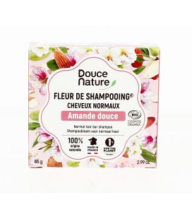 Fleur de shampooing bio - Cheveux normaux