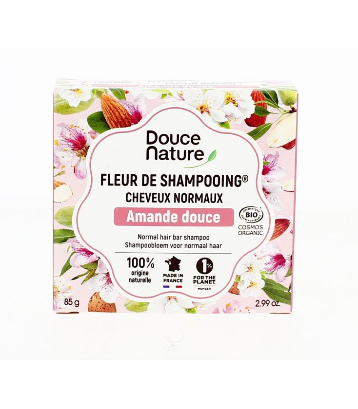 Fleur de shampooing bio - Cheveux normaux