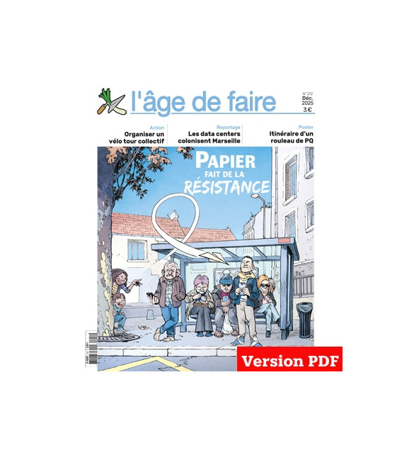 L'âge de faire -n°212- DEC 2025