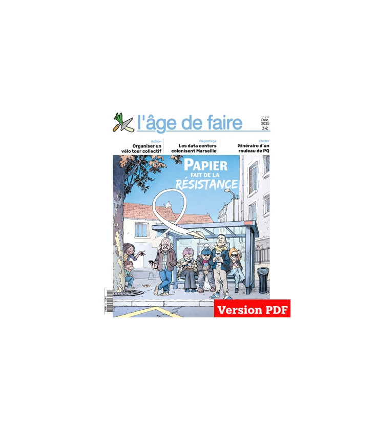 L'âge de faire -n°212- DEC 2025