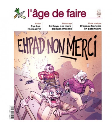 L'âge de faire -n°207- JUIN 2025
