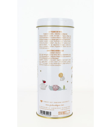 DATE DÉPASSÉE - La Tisane de Noël et d'Hiver - Tube 50 g