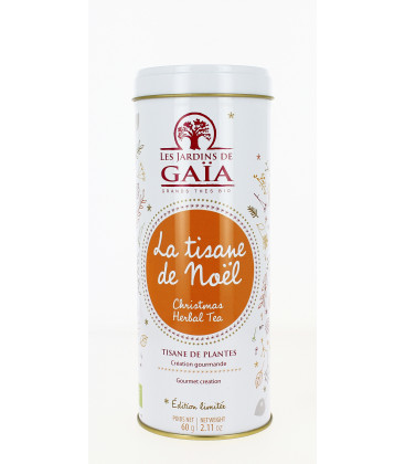 DATE DÉPASSÉE - La Tisane de Noël et d'Hiver - Tube 50 g