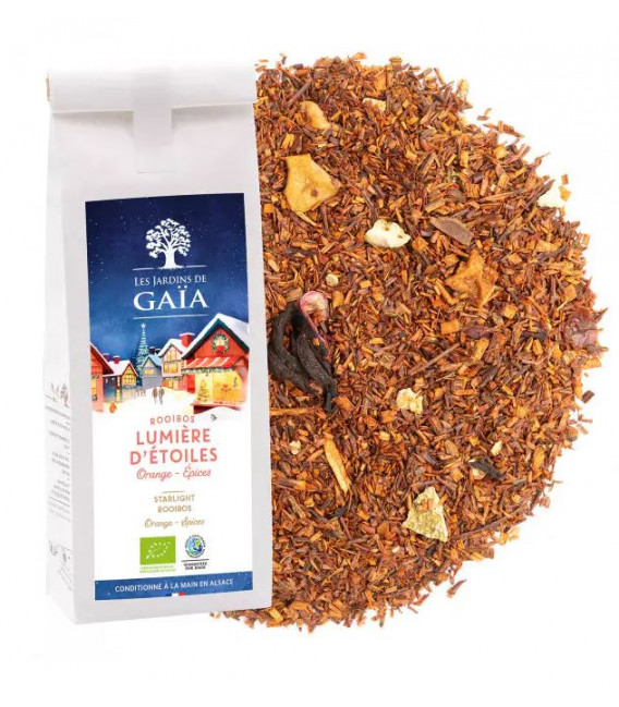Lumière d'étoiles - Rooibos aromatisé bio & équitable