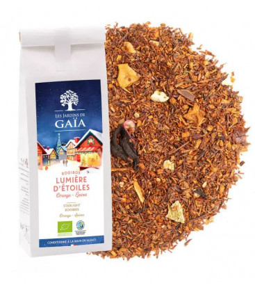 Lumière d'étoiles - Rooibos aromatisé bio & équitable
