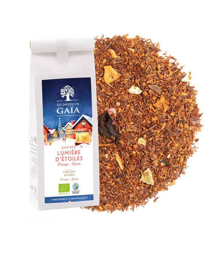 Lumière d'étoiles - Rooibos aromatisé bio & équitable