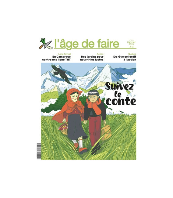 L'âge de faire -n°213- JANV 2026