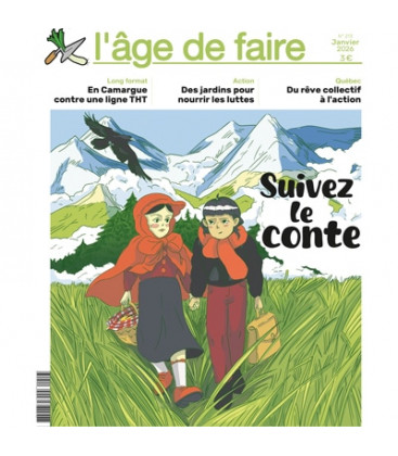 L'âge de faire -n°207- JUIN 2025