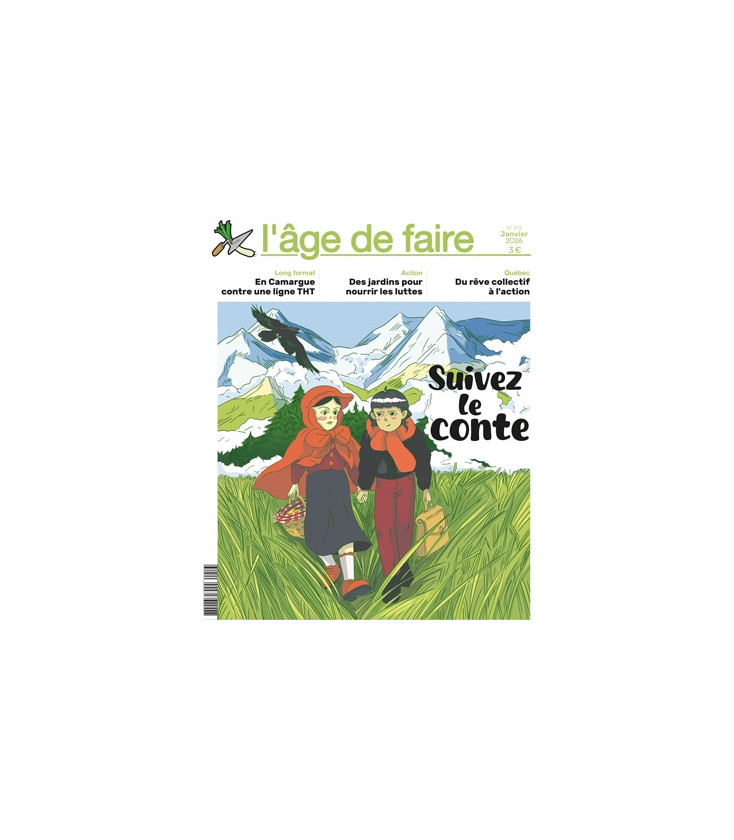 L'âge de faire -n°213- JANV 2026