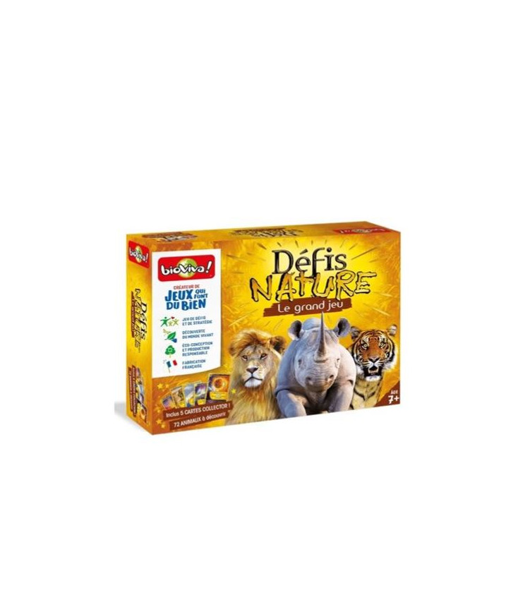 Défis Nature - Le grand jeu - Bioviva