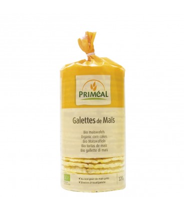 Galettes de de Maïs bio