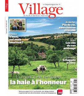 Magazine "Village" N°165 - SEPT-AUTOMNE 2025