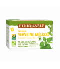 Infusion Verveine Mélisse Massif Central bio & équitable