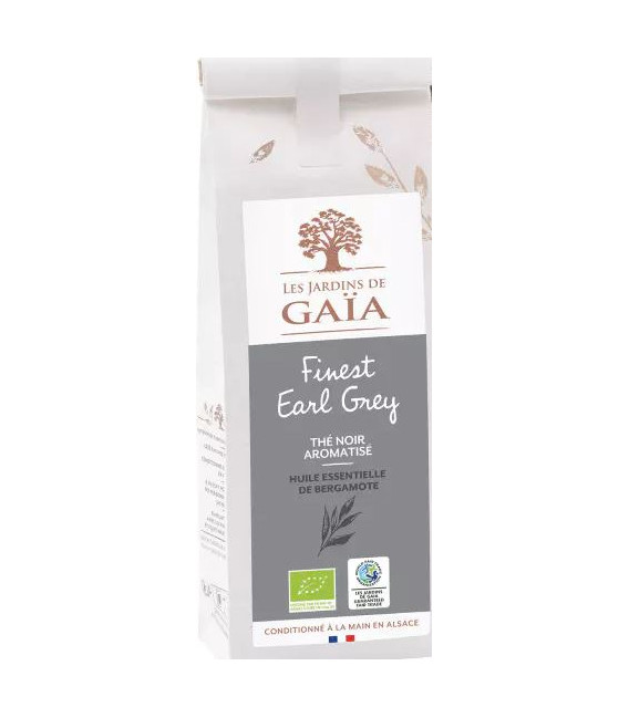 Finest Earl Grey - Thé noir aromatisé Bergamote bio & équitable